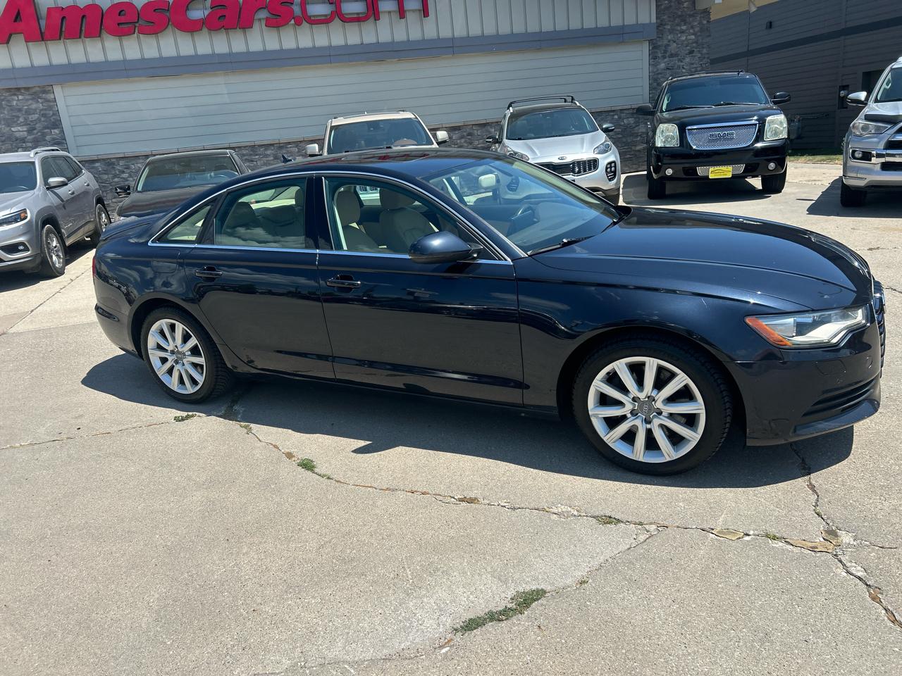 Audi A6 4dr Sdn quattro 2.0T Premium Plus 2014