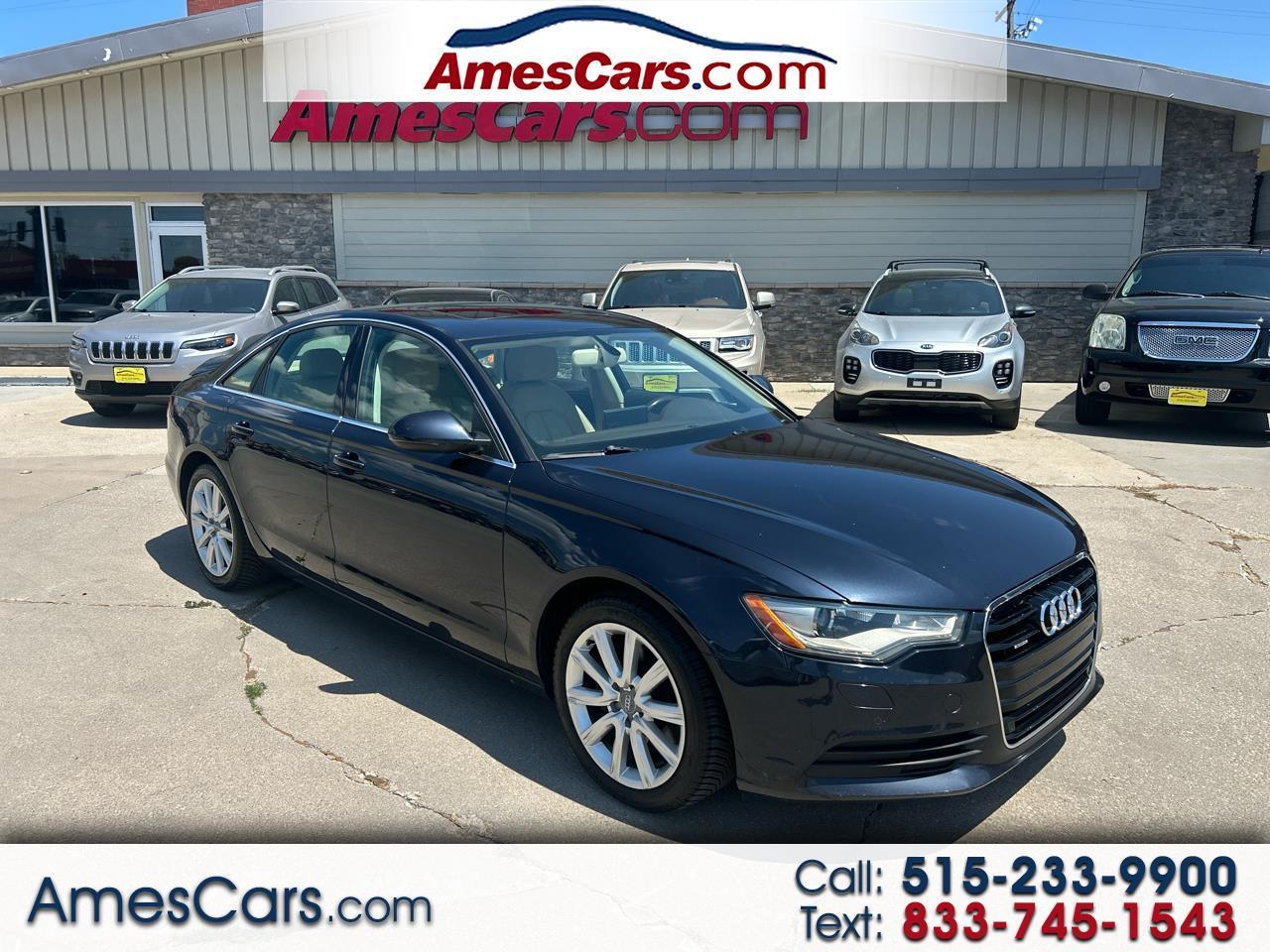 Audi A6 4dr Sdn quattro 2.0T Premium Plus 2014