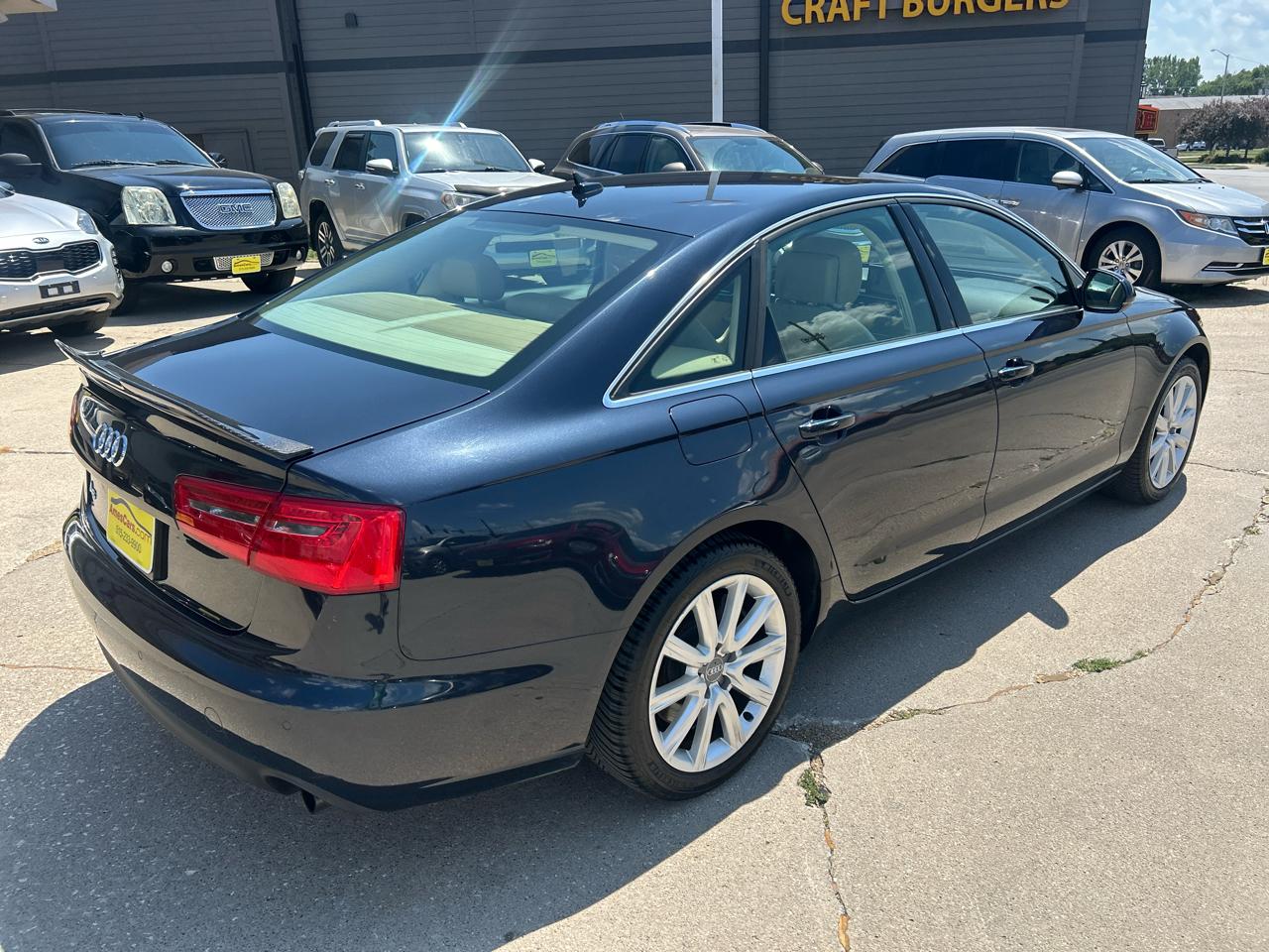 Audi A6 4dr Sdn quattro 2.0T Premium Plus 2014
