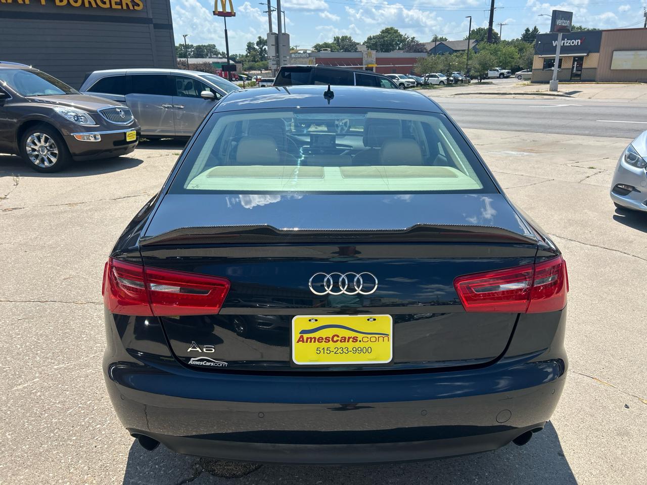 Audi A6 4dr Sdn quattro 2.0T Premium Plus 2014