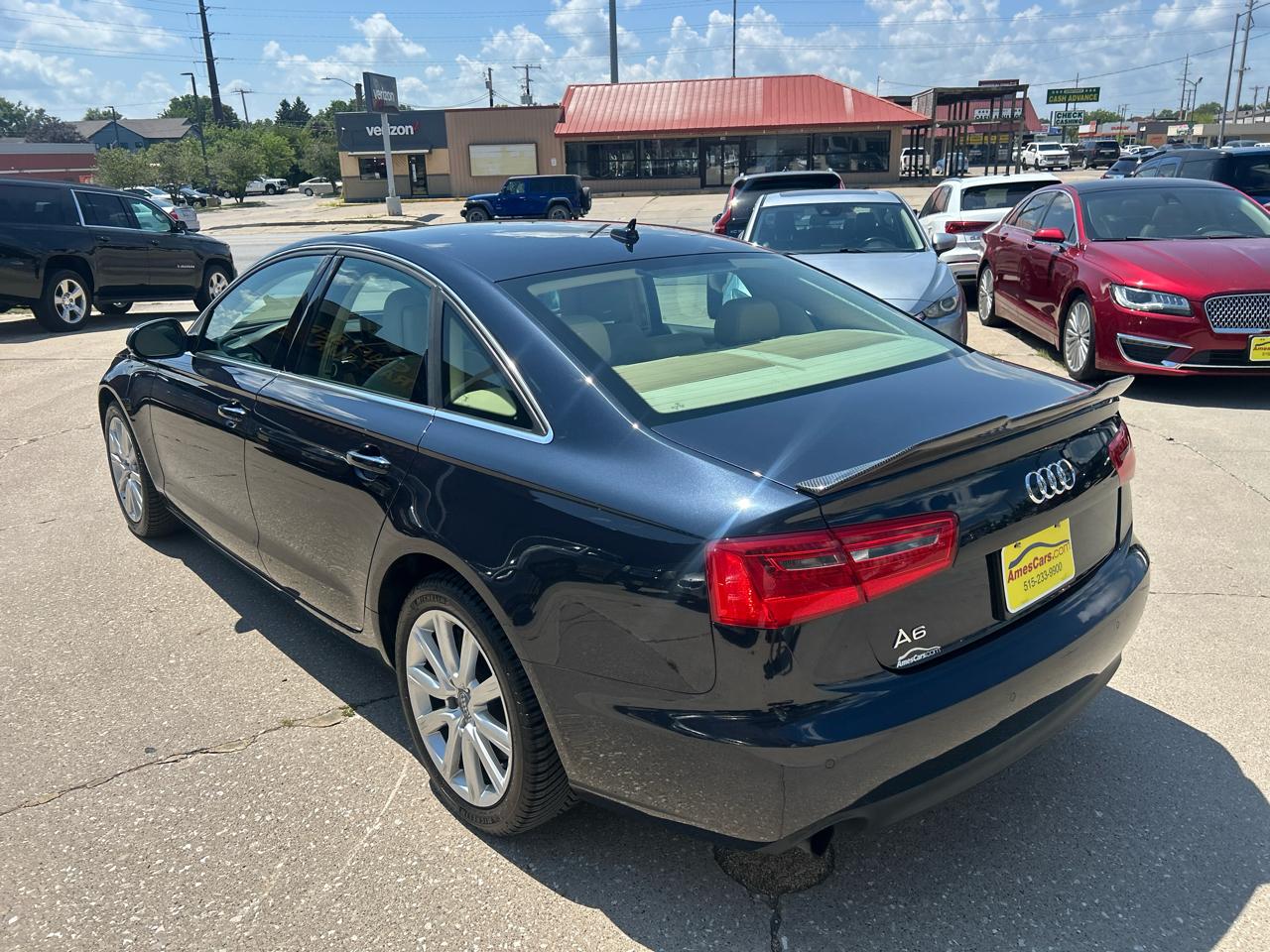 Audi A6 4dr Sdn quattro 2.0T Premium Plus 2014