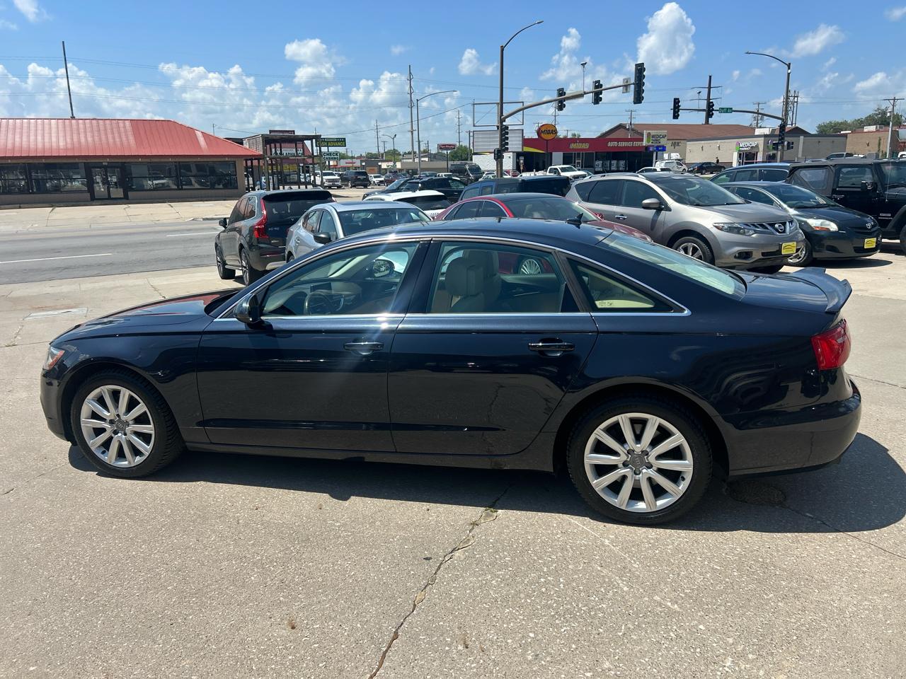 Audi A6 4dr Sdn quattro 2.0T Premium Plus 2014