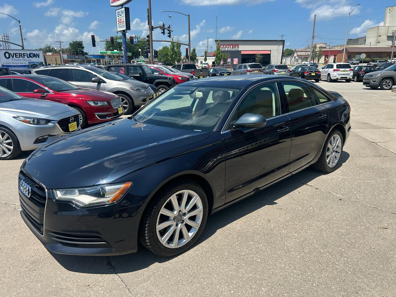 Audi A6 4dr Sdn quattro 2.0T Premium Plus 2014