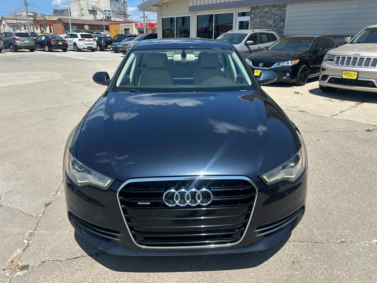 Audi A6 4dr Sdn quattro 2.0T Premium Plus 2014
