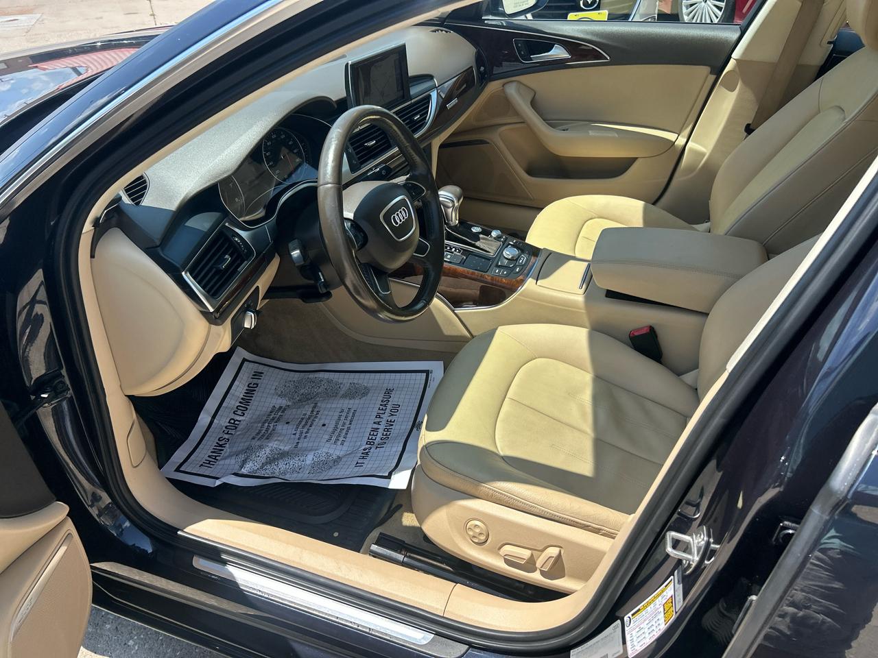 Audi A6 4dr Sdn quattro 2.0T Premium Plus 2014