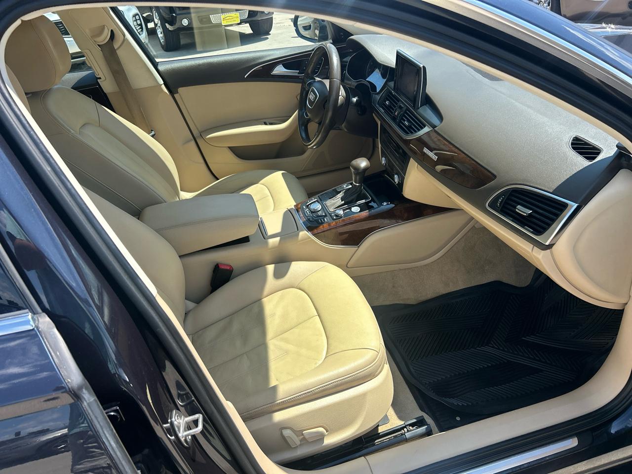 Audi A6 4dr Sdn quattro 2.0T Premium Plus 2014
