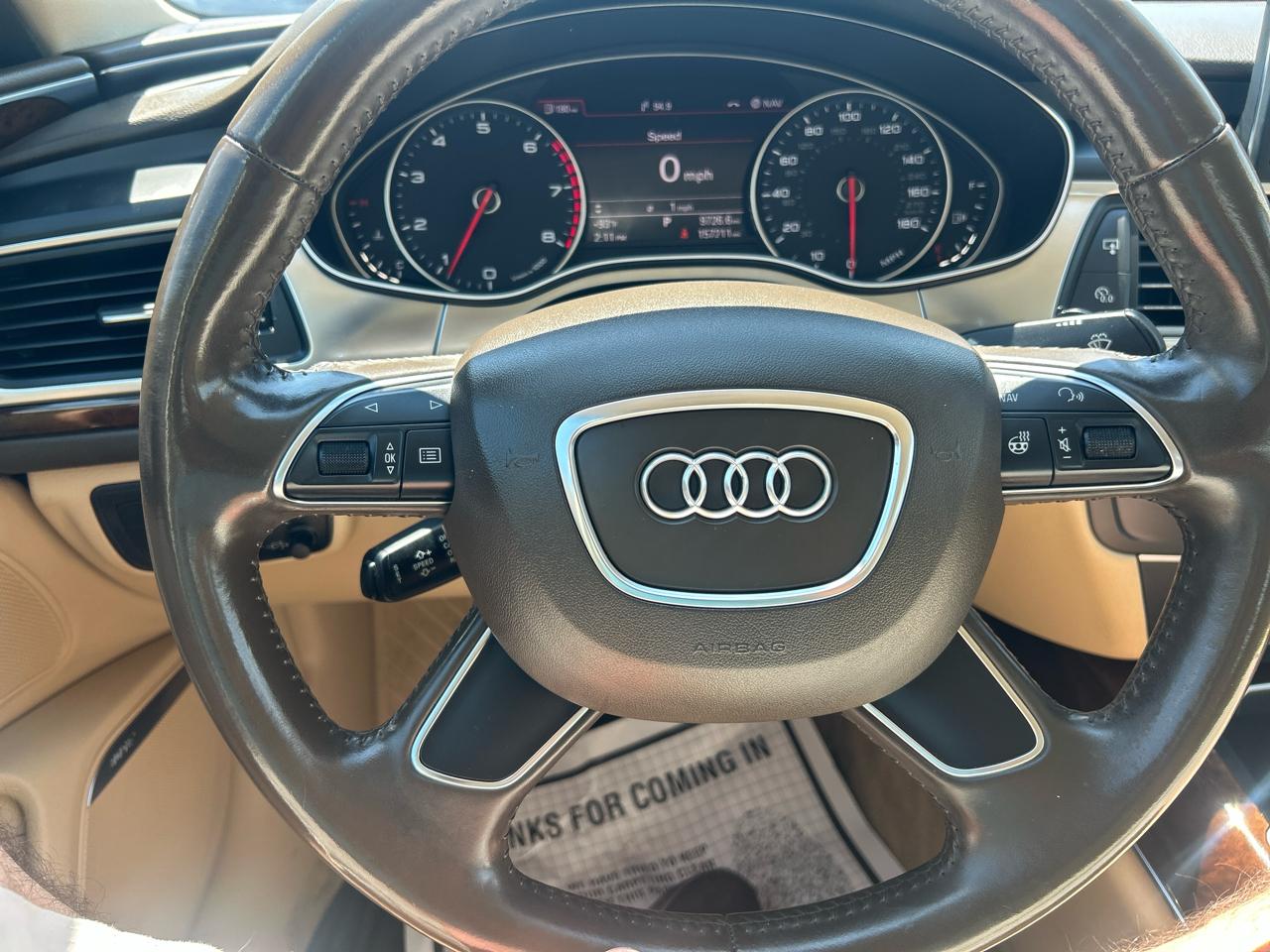 Audi A6 4dr Sdn quattro 2.0T Premium Plus 2014