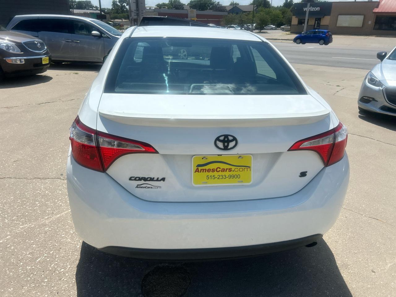 Toyota Corolla 4dr Sdn CVT LE Premium (Natl) 2014