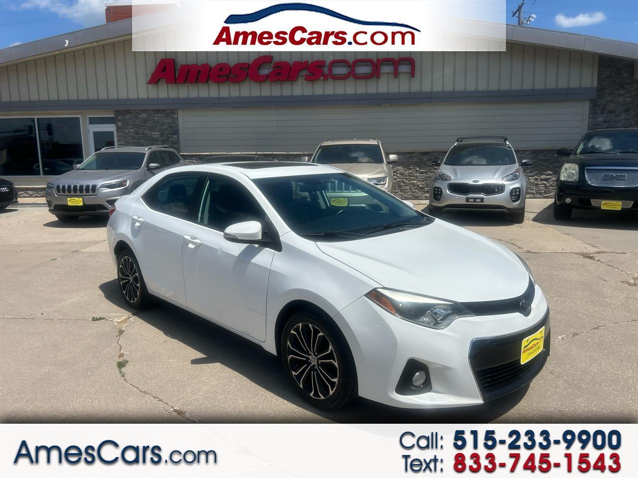 2014 Toyota Corolla 4dr Sdn CVT LE Premium (Natl)