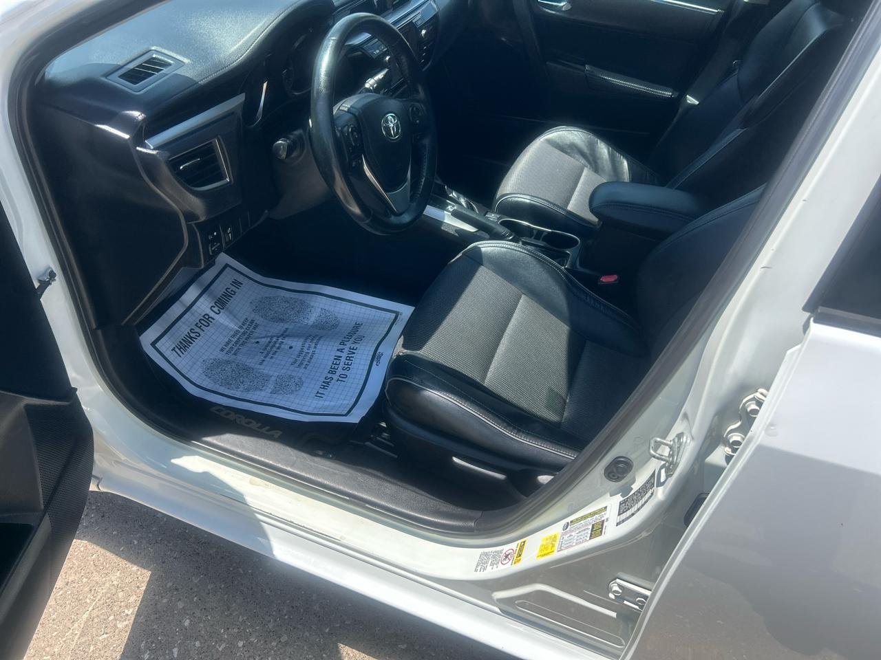 Toyota Corolla 4dr Sdn CVT LE Premium (Natl) 2014