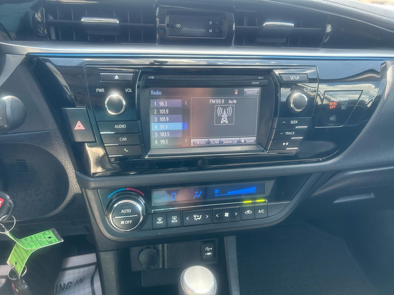 Toyota Corolla 4dr Sdn CVT LE Premium (Natl) 2014