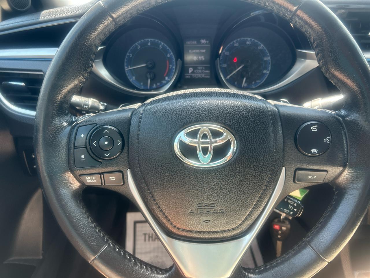 Toyota Corolla 4dr Sdn CVT LE Premium (Natl) 2014