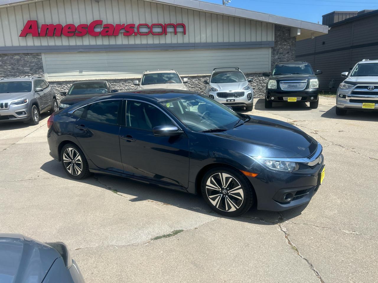 Honda Civic Sedan EX-T CVT 2017