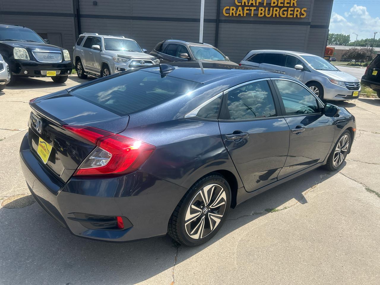 Honda Civic Sedan EX-T CVT 2017