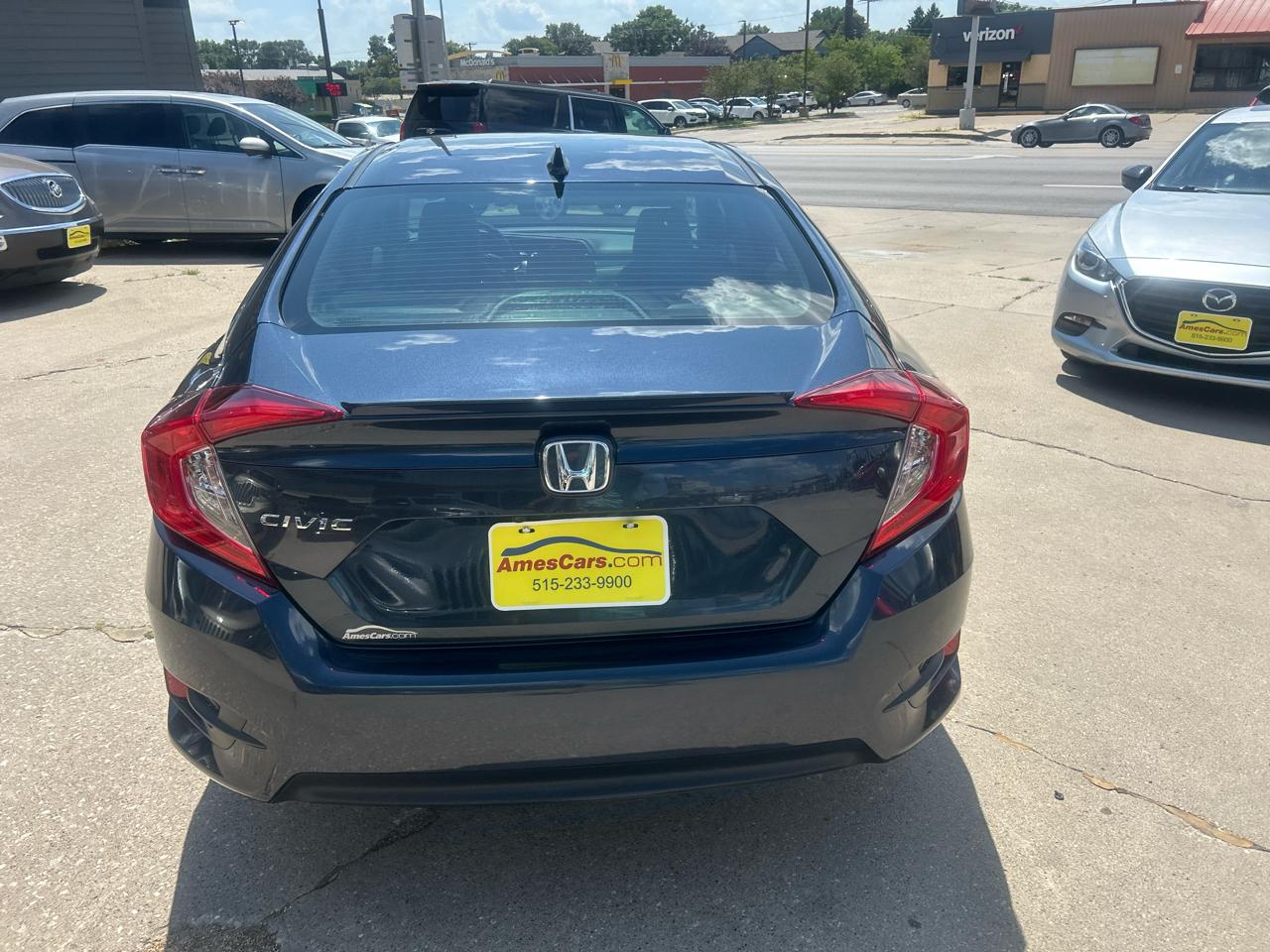 Honda Civic Sedan EX-T CVT 2017