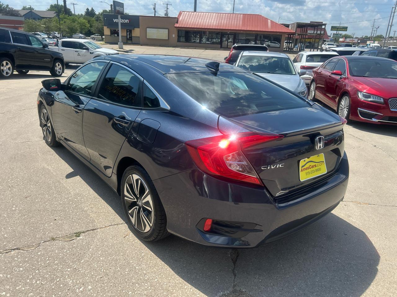 Honda Civic Sedan EX-T CVT 2017
