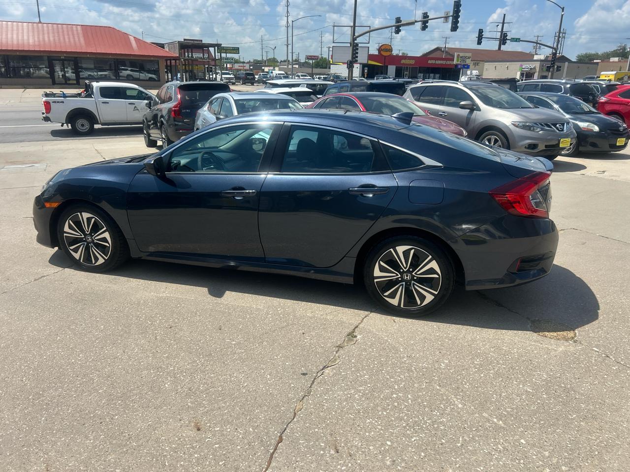 Honda Civic Sedan EX-T CVT 2017