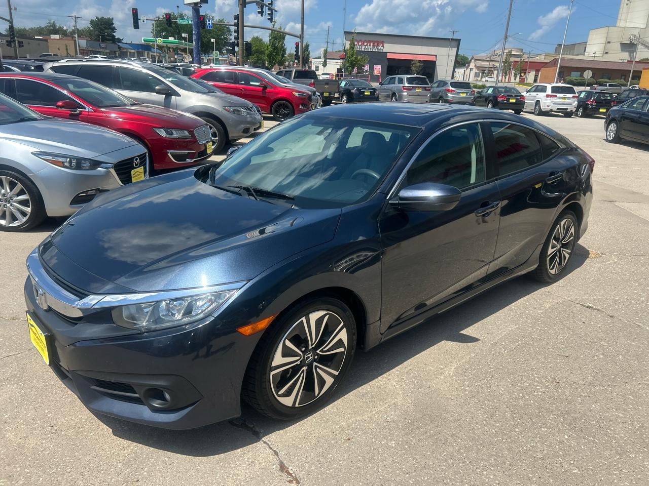 Honda Civic Sedan EX-T CVT 2017