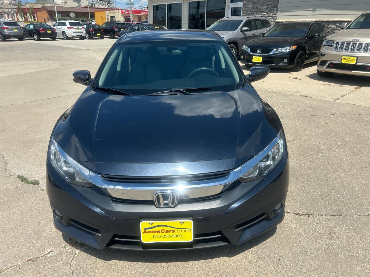 Honda Civic Sedan EX-T CVT 2017