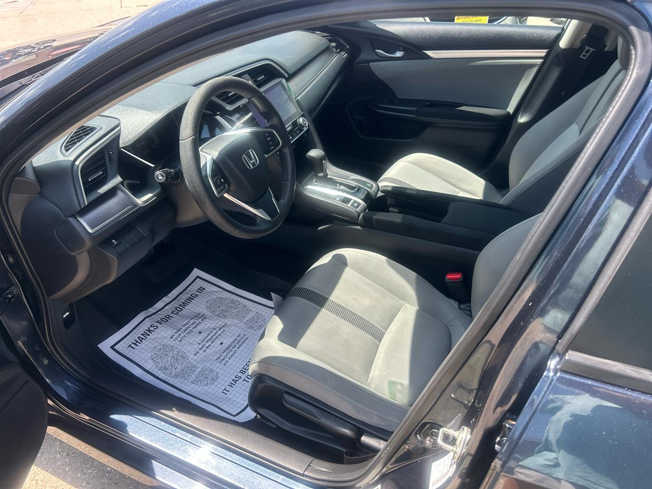 Honda Civic Sedan EX-T CVT 2017
