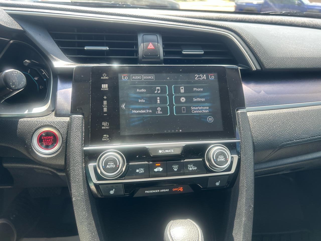 Honda Civic Sedan EX-T CVT 2017