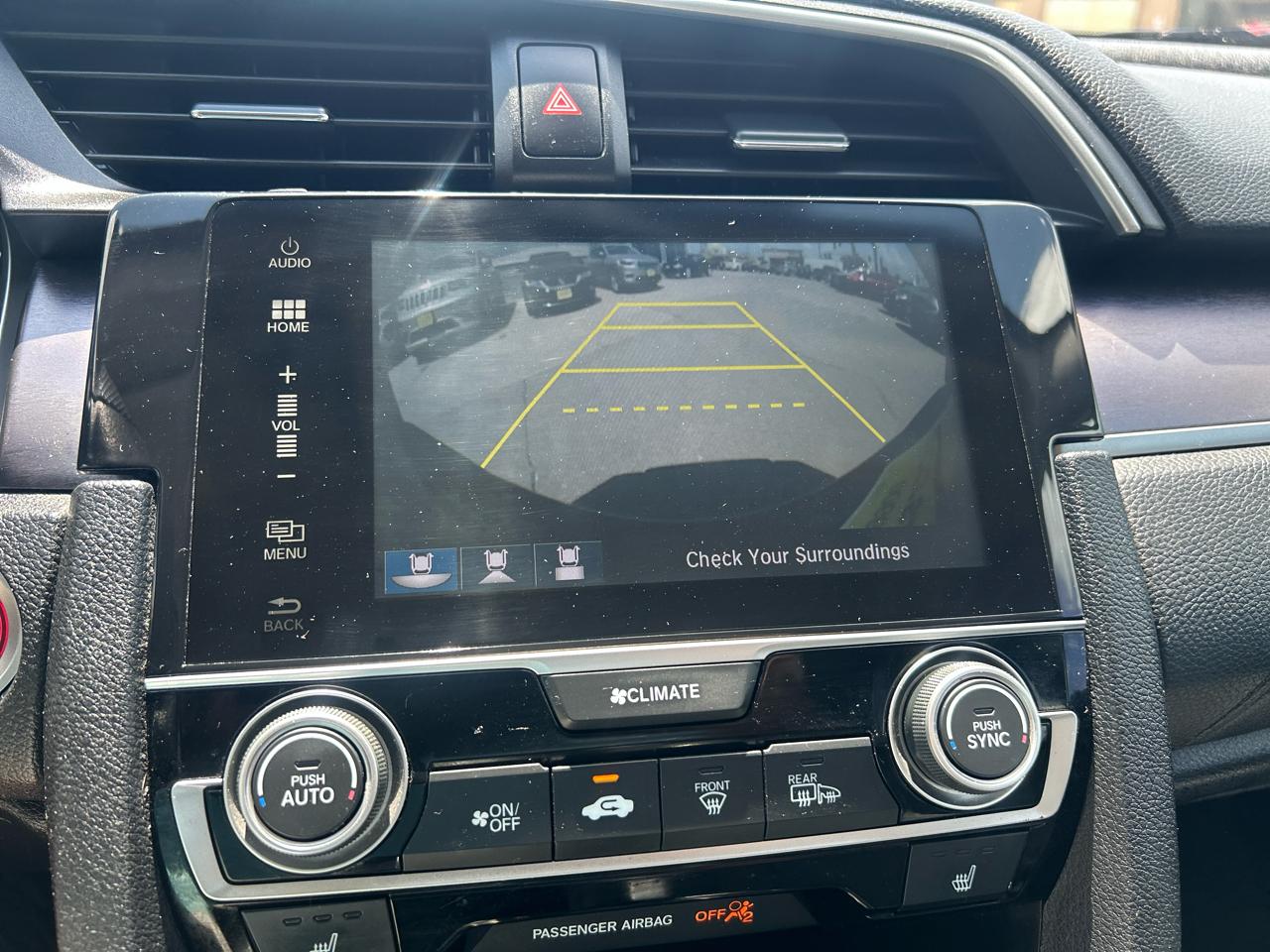 Honda Civic Sedan EX-T CVT 2017