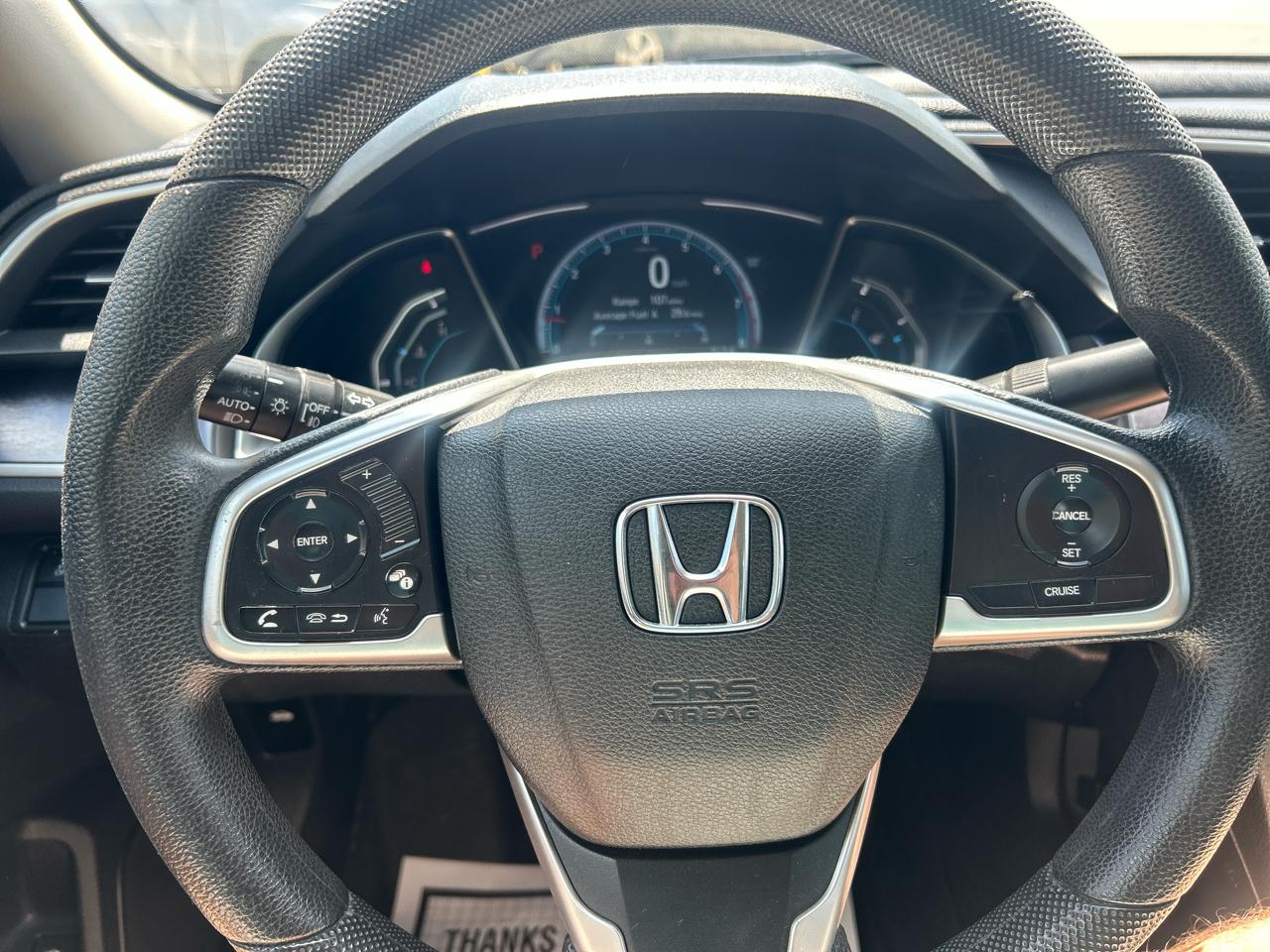Honda Civic Sedan EX-T CVT 2017