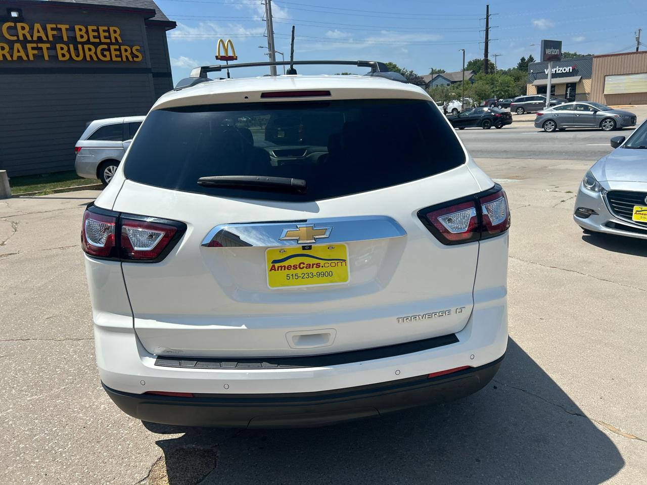 Chevrolet Traverse FWD 4dr LT w/2LT 2015