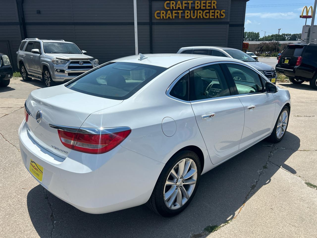Buick Verano 4dr Sdn 2012