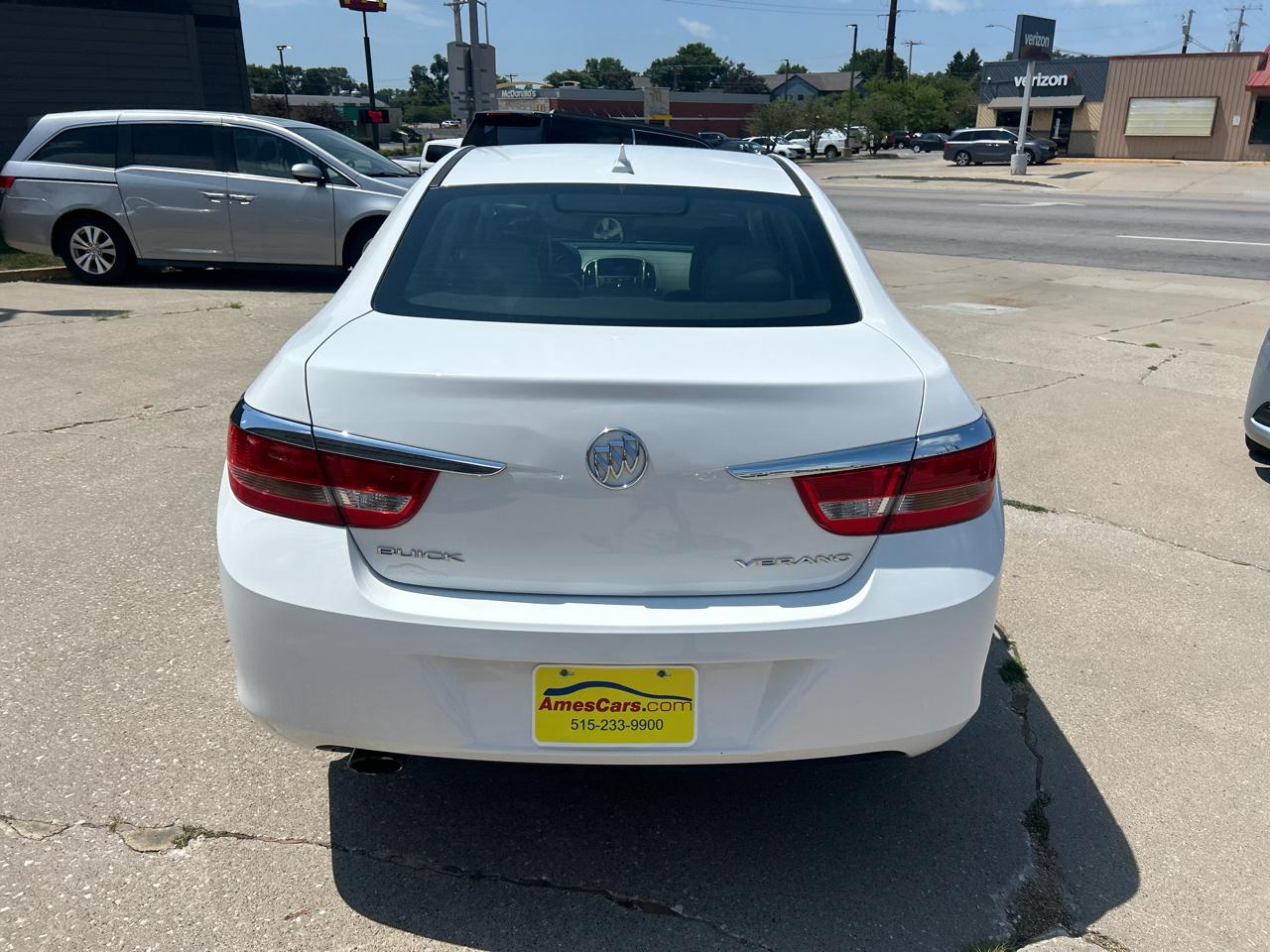 Buick Verano 4dr Sdn 2012