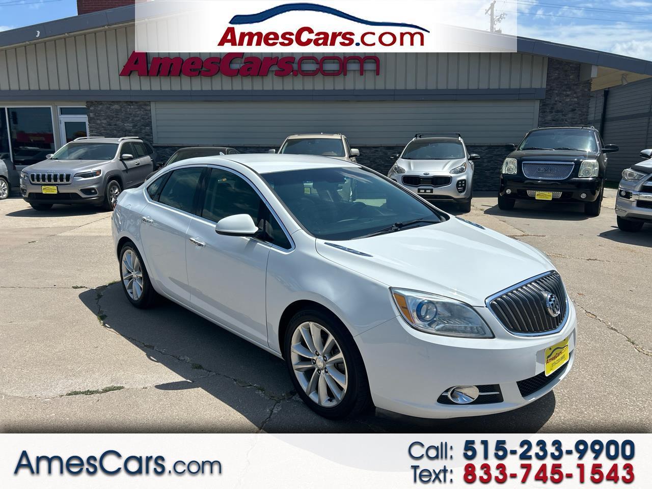Buick Verano 4dr Sdn 2012