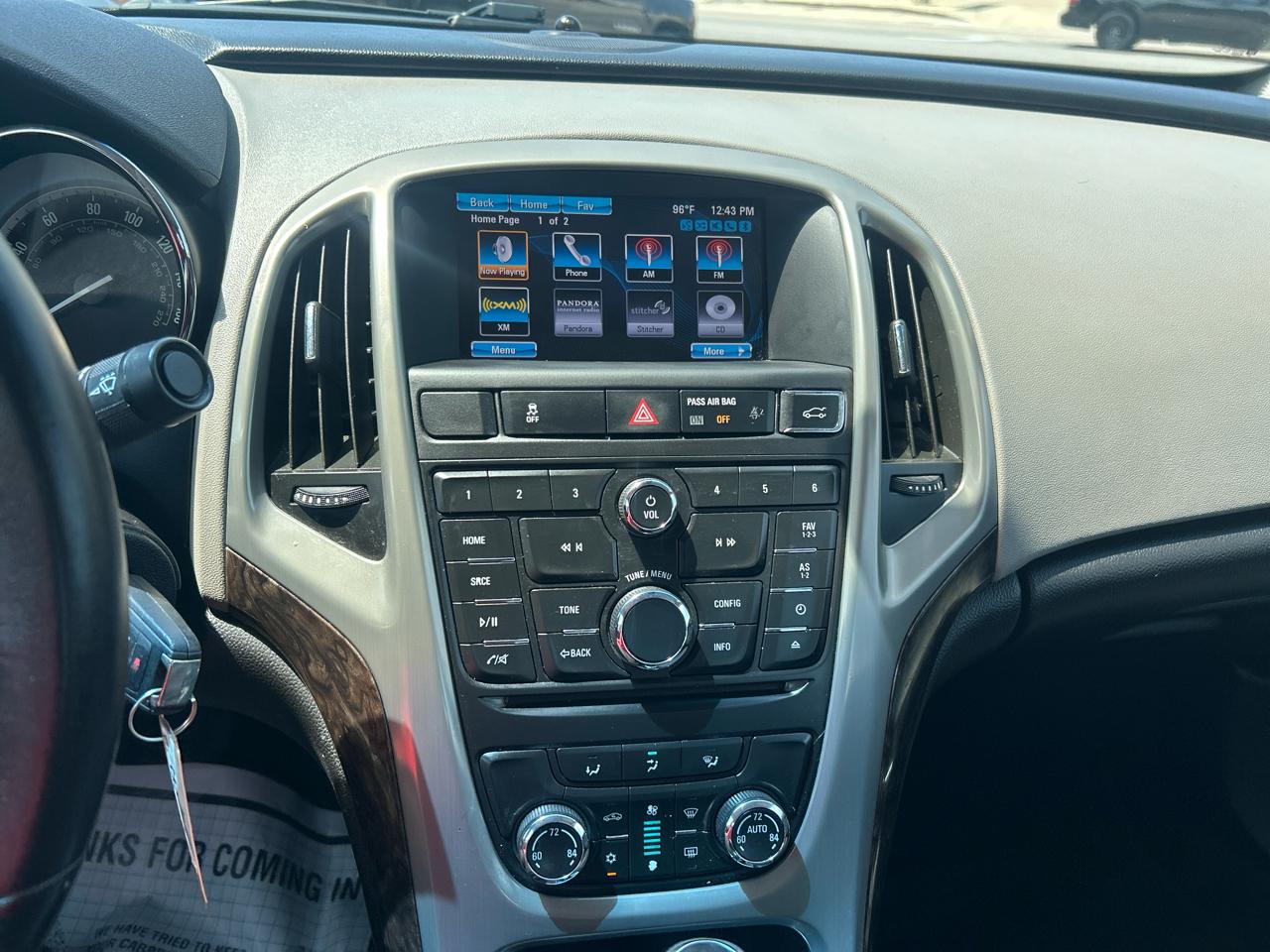 Buick Verano 4dr Sdn 2012