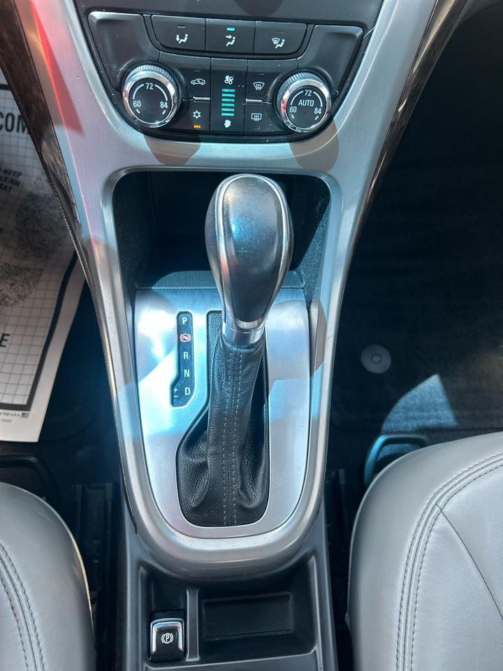 Buick Verano 4dr Sdn 2012