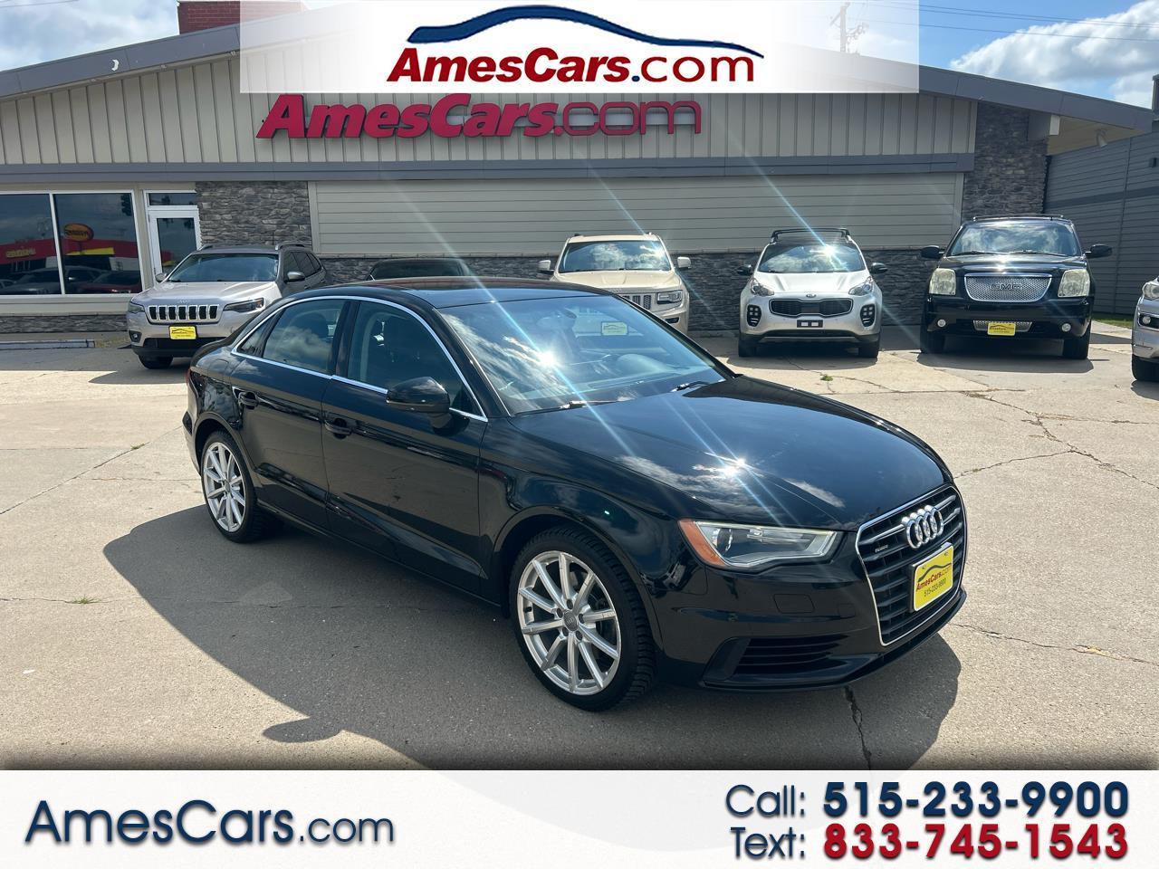 Audi A3 4dr Sdn quattro 2.0T Premium Plus 2015