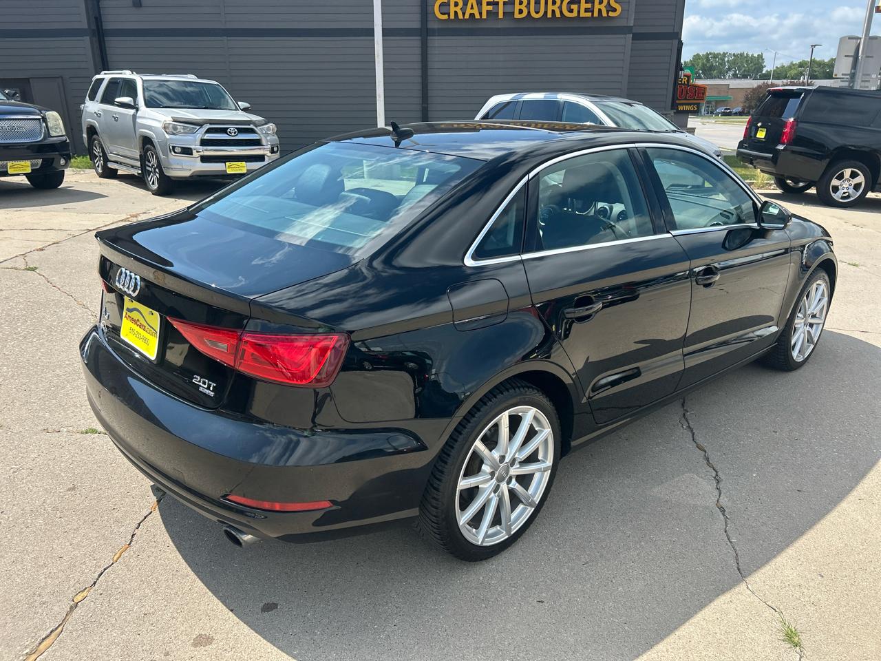 Audi A3 4dr Sdn quattro 2.0T Premium Plus 2015