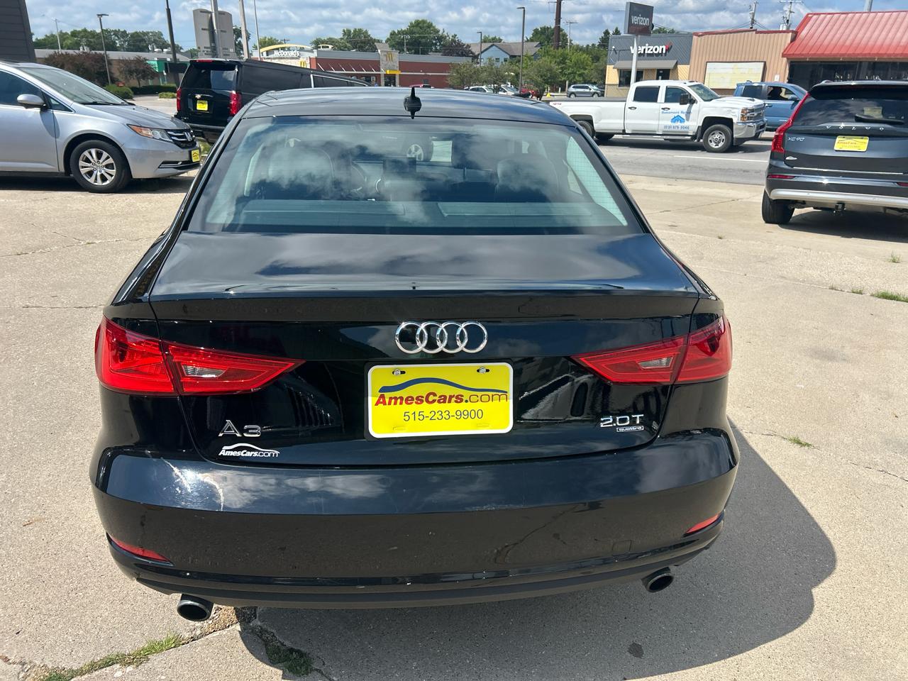 Audi A3 4dr Sdn quattro 2.0T Premium Plus 2015