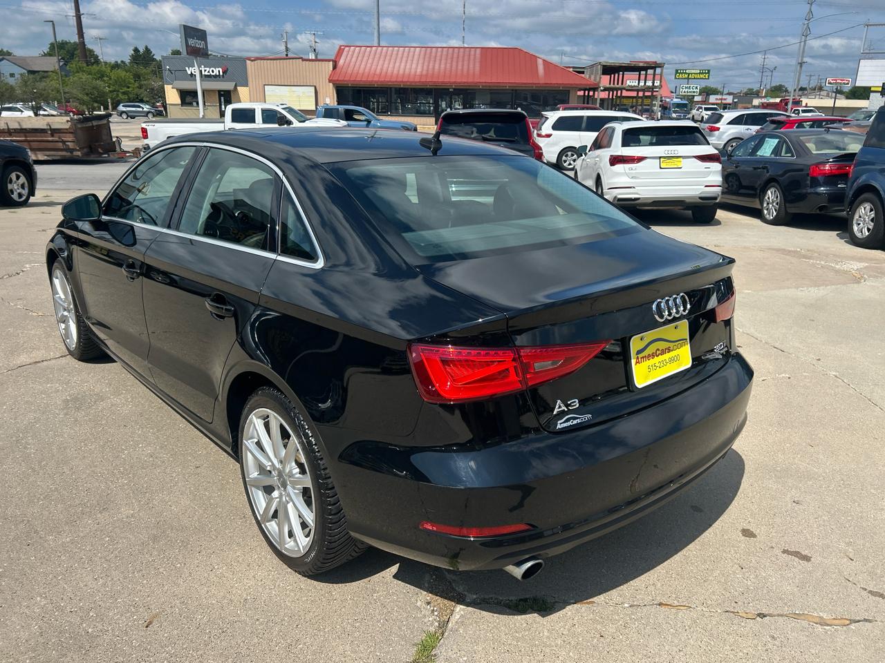 Audi A3 4dr Sdn quattro 2.0T Premium Plus 2015