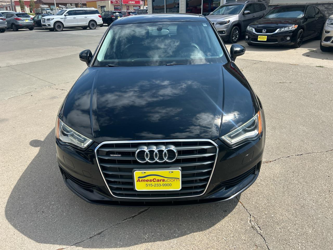Audi A3 4dr Sdn quattro 2.0T Premium Plus 2015