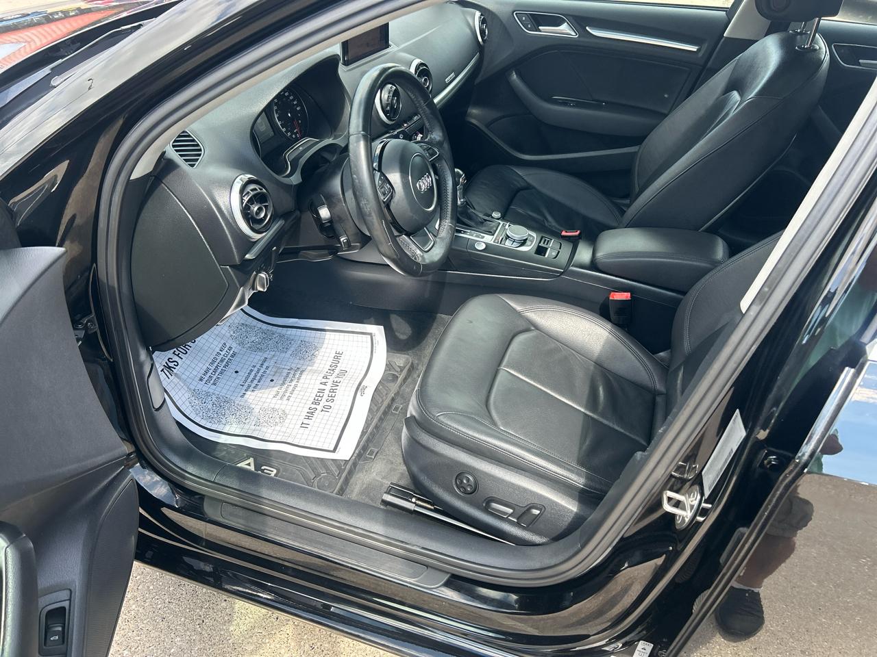 Audi A3 4dr Sdn quattro 2.0T Premium Plus 2015