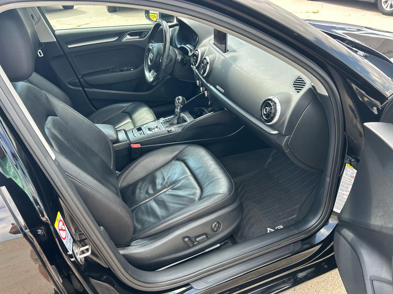 Audi A3 4dr Sdn quattro 2.0T Premium Plus 2015