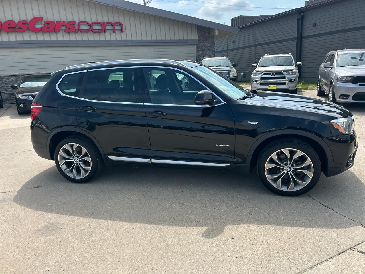 BMW X3 xDrive28i Sports Activity Vehicle 2017