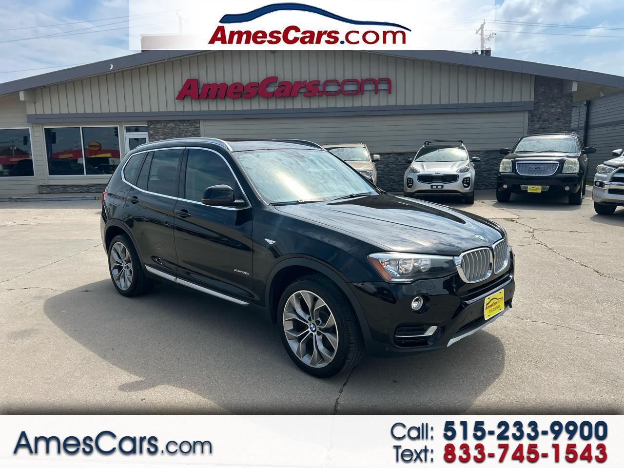 BMW X3 xDrive28i Sports Activity Vehicle 2017
