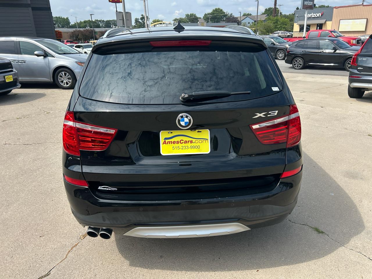 BMW X3 xDrive28i Sports Activity Vehicle 2017