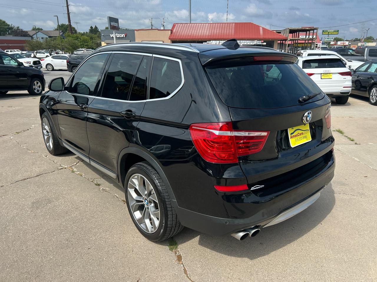 BMW X3 xDrive28i Sports Activity Vehicle 2017