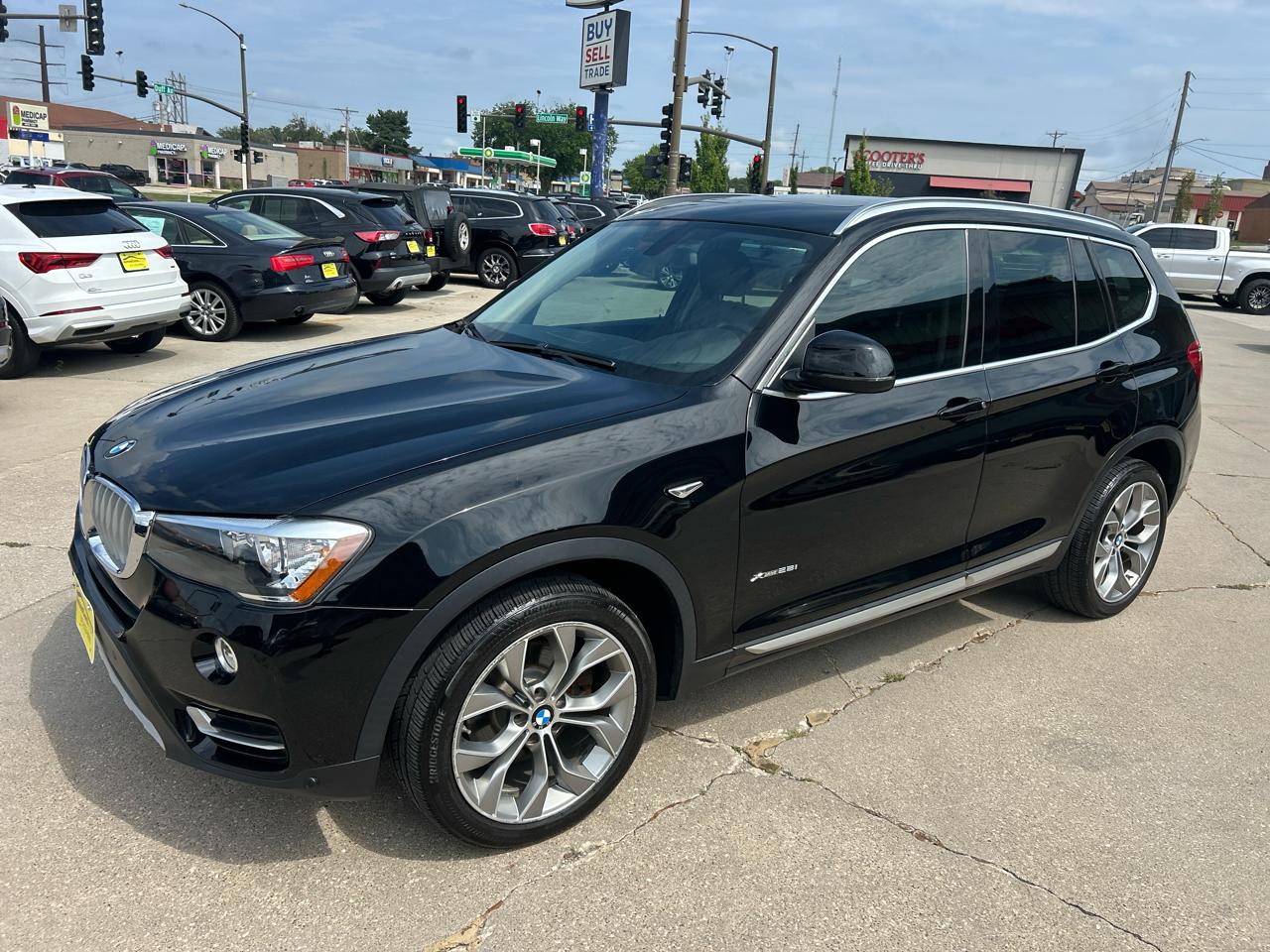 BMW X3 xDrive28i Sports Activity Vehicle 2017