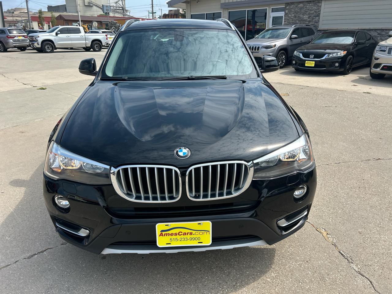 BMW X3 xDrive28i Sports Activity Vehicle 2017