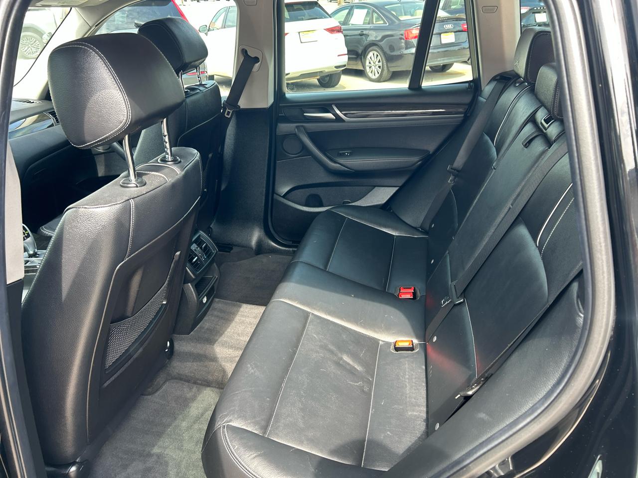 BMW X3 xDrive28i Sports Activity Vehicle 2017