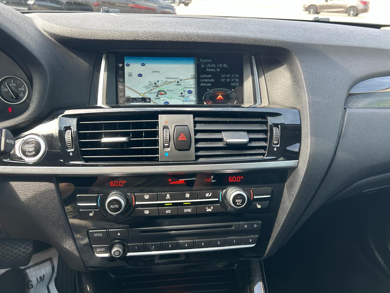 BMW X3 xDrive28i Sports Activity Vehicle 2017