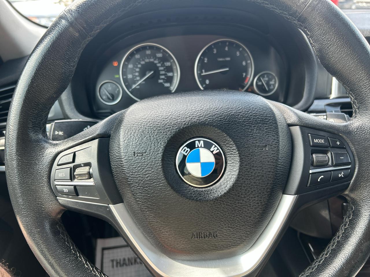 BMW X3 xDrive28i Sports Activity Vehicle 2017