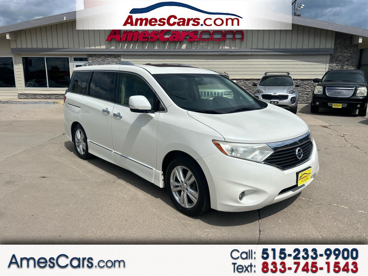Nissan Quest 4dr SL 2012